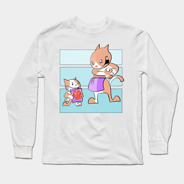 The Gift Long Sleeve T-Shirt by davidfeci